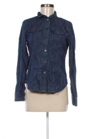 Damenbluse 17 & Co., Größe M, Farbe Blau, Preis € 1,99