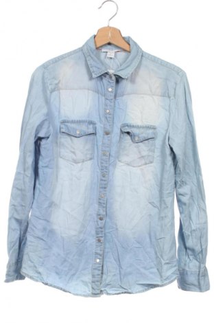 Dámská košile  Amisu, Velikost XS, Barva Modrá, Cena  49,00 Kč