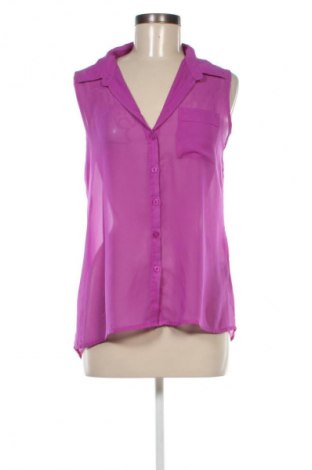 Dámska košeľa  Amisu, Veľkosť M, Farba Fialová, Cena  3,95 €
