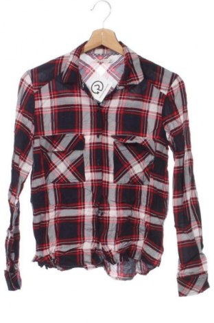 Damenbluse Bershka, Größe XS, Farbe Mehrfarbig, Preis € 2,99