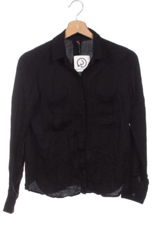 Dámská košile  Bershka, Velikost XS, Barva Černá, Cena  125,00 Kč