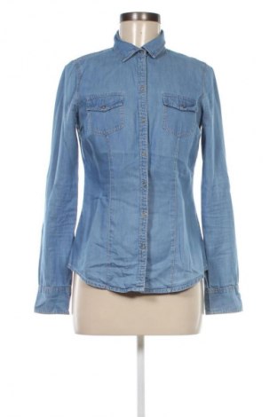 Γυναικείο πουκάμισο Clockhouse, Μέγεθος S, Χρώμα Μπλέ, Τιμή 3,99 €