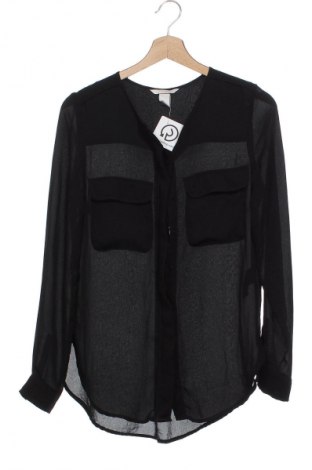Dámská košile  H&M, Velikost XS, Barva Černá, Cena  49,00 Kč