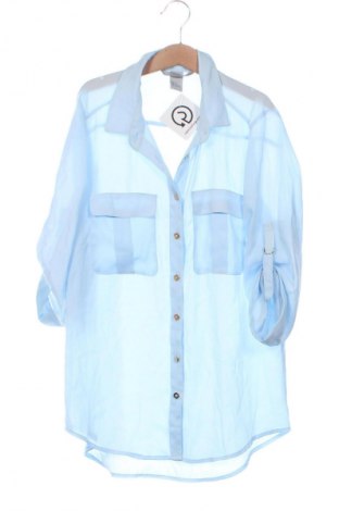 Dámská košile  H&M, Velikost XS, Barva Modrá, Cena  69,00 Kč