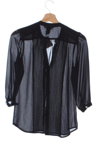 Dámská košile  H&M, Velikost XS, Barva Černá, Cena  49,00 Kč