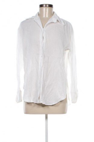 Γυναικείο πουκάμισο H&M, Μέγεθος L, Χρώμα Λευκό, Τιμή 5,99 €