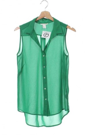 Dámská košile  H&M, Velikost XS, Barva Zelená, Cena  49,00 Kč