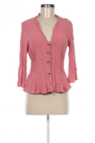 Dámská halenka H&M Divided, Velikost M, Barva Růžová, Cena  79,00 Kč