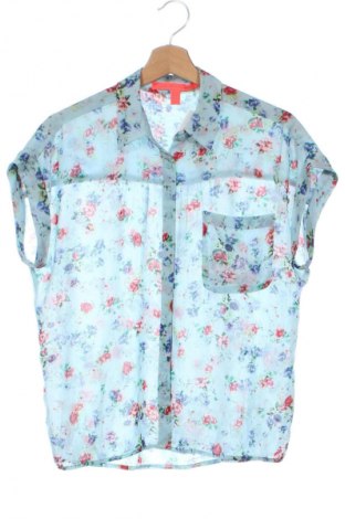 Γυναικείο πουκάμισο Mango, Μέγεθος XS, Χρώμα Πολύχρωμο, Τιμή 1,99 €