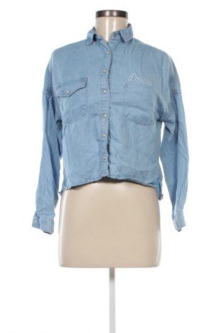 Damska koszula Pull&Bear, Rozmiar S, Kolor Niebieski, Cena 24,99 zł