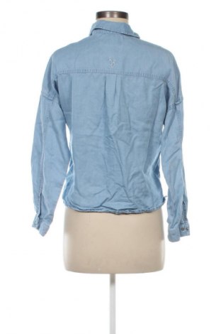 Damska koszula Pull&Bear, Rozmiar S, Kolor Niebieski, Cena 24,99 zł