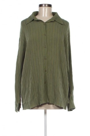 Γυναικείο πουκάμισο SHEIN, Μέγεθος S, Χρώμα Πράσινο, Τιμή 2,99 €