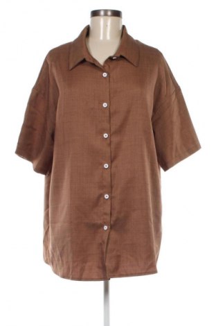 Dámská košile  SHEIN, Velikost XL, Barva Hnědá, Cena  179,00 Kč