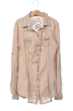 Γυναικείο πουκάμισο Tally Weijl, Μέγεθος XS, Χρώμα  Μπέζ, Τιμή 2,99 €