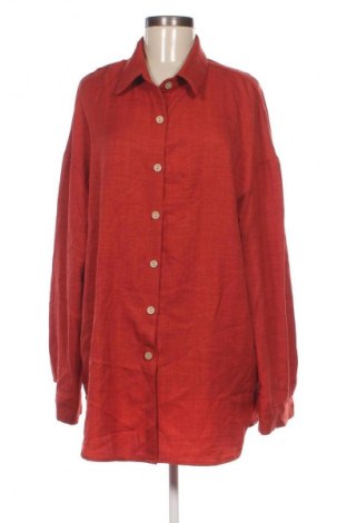 Дамска риза Unbranded, Размер XXL, Цвят Оранжев, Цена 14,31 €, #132235298