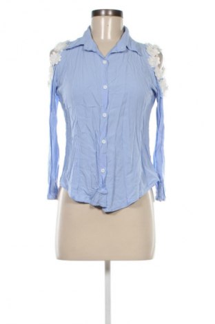 Dámska košeľa  Unbranded, Veľkosť S, Farba Modrá, Cena  1,95 €