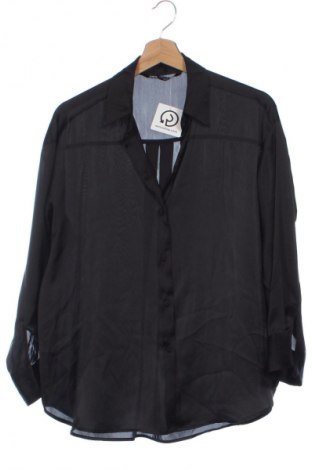 Damenbluse Zara, Größe XS, Farbe Schwarz, Preis € 2,99