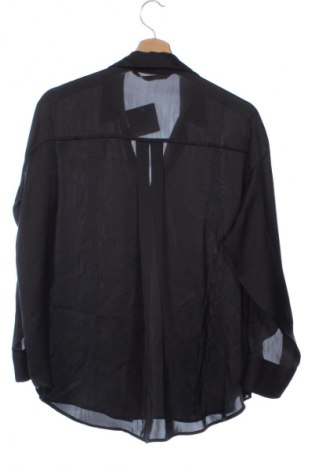 Damenbluse Zara, Größe XS, Farbe Schwarz, Preis € 2,99