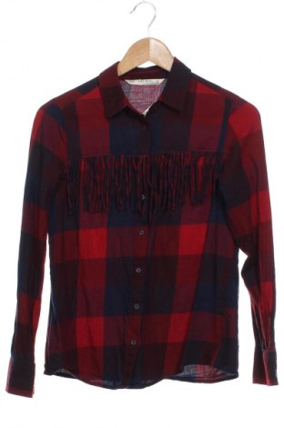 Γυναικείο πουκάμισο Zara, Μέγεθος XS, Χρώμα Πολύχρωμο, Τιμή 8,09 €