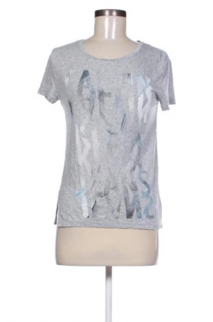 Γυναικείο t-shirt Calvin Klein Jeans, Μέγεθος XS, Χρώμα Γκρί, Τιμή 19,99 €