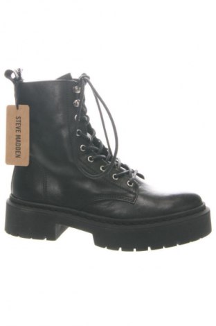 Női bokacsizma Steve Madden, Méret 37, Szín Fekete, Ár 48 429 Ft, #132303556