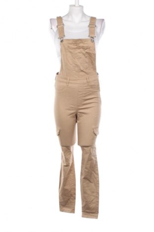 Salopetă lungă de damă H&M Divided, Mărime M, Culoare Bej, Preț 135,99 Lei, #132203062