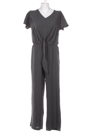 Дамски дълъг гащеризон SHEIN, Размер L, Цвят Сив, Цена 4,09 €