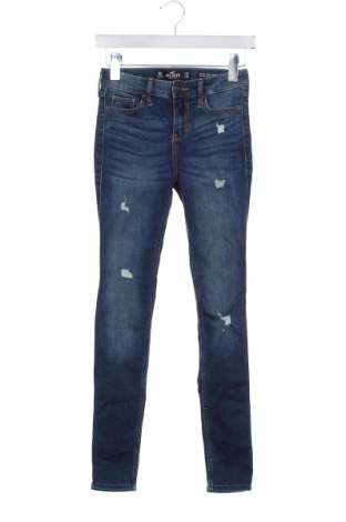 Dámské džíny  Hollister, Velikost XS, Barva Modrá, Cena  109,00 Kč