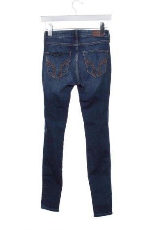 Dámské džíny  Hollister, Velikost XS, Barva Modrá, Cena  109,00 Kč