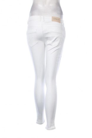 Γυναικείο Τζίν ONLY, Μέγεθος S, Χρώμα Λευκό, Τιμή 6,99 €