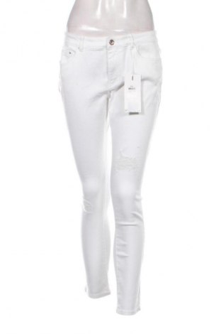 Γυναικείο Τζίν ONLY, Μέγεθος L, Χρώμα Λευκό, Τιμή 12,99 €