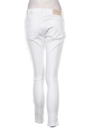 Γυναικείο Τζίν ONLY, Μέγεθος L, Χρώμα Λευκό, Τιμή 12,99 €