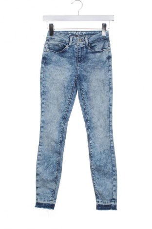 Dámské džíny  ONLY, Velikost XS, Barva Modrá, Cena  109,00 Kč