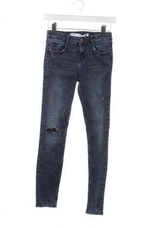 Damskie jeansy Unbranded, Rozmiar XS, Kolor Niebieski, Cena 26,99 zł