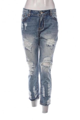 Női farmernadrág Unbranded, Méret L, Szín Kék, Ár 6 949 Ft