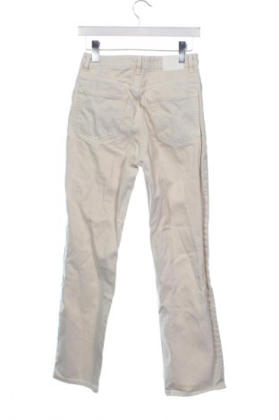Damen Jeans Weekday, Größe XS, Farbe Ecru, Preis 10,99 €