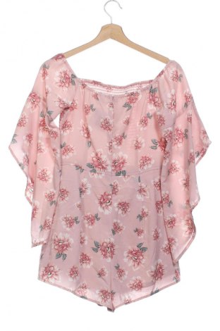 Дамски къс гащеризон Amisu, Размер S, Цвят Многоцветен, Цена 3,57 €