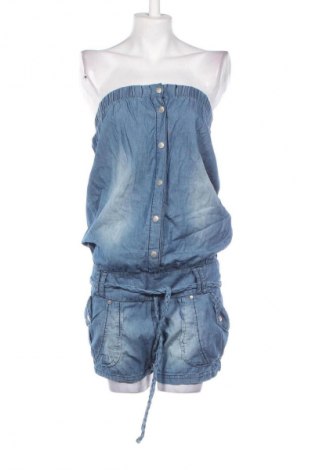 Women's short jumpsuit Amisu, Μέγεθος S, Χρώμα Μπλέ, Τιμή 8,99 €