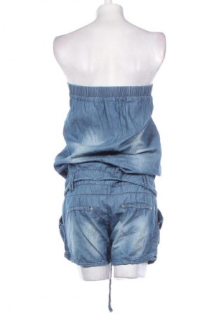 Women's short jumpsuit Amisu, Μέγεθος S, Χρώμα Μπλέ, Τιμή 8,99 €