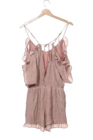 Dámská krátka kombinéza  Amisu, Veľkosť XS, Farba Popolavo ružová, Cena  4,95 €