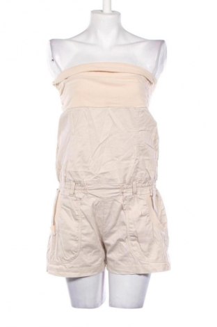Dámská krátka kombinéza  Amisu, Veľkosť M, Farba Kremová, Cena  2,95 €