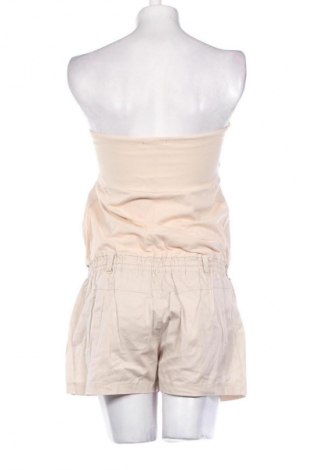 Dámská krátka kombinéza  Amisu, Veľkosť M, Farba Kremová, Cena  2,95 €