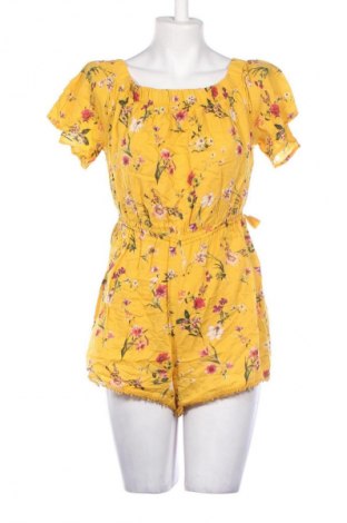 Дамски къс гащеризон Bershka, Размер S, Цвят Многоцветен, Цена 3,57 €