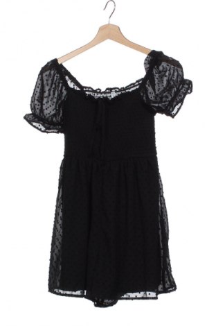 Дамски къс гащеризон Fb Sister, Размер XS, Цвят Черен, Цена 3,57 €