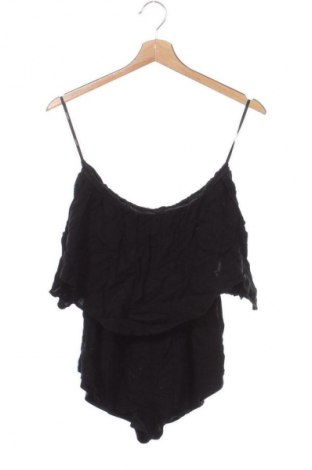 Dámská krátka kombinéza  Forever 21, Veľkosť XXS, Farba Čierna, Cena  1,95 €