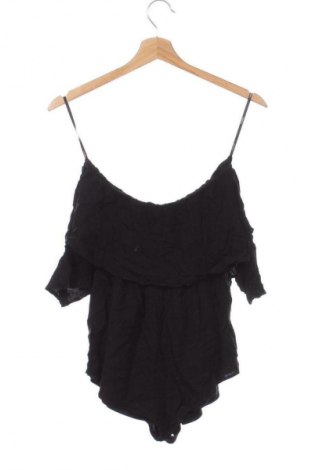 Dámská krátka kombinéza  Forever 21, Veľkosť XXS, Farba Čierna, Cena  1,95 €
