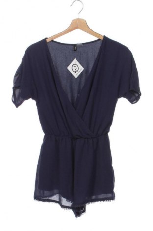 Women's short jumpsuit H&M Divided, Μέγεθος XS, Χρώμα Μπλέ, Τιμή 4,99 €