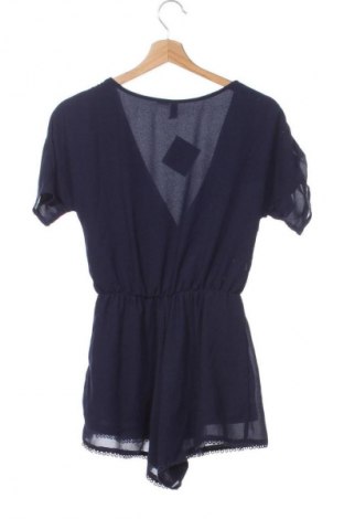 Women's short jumpsuit H&M Divided, Μέγεθος XS, Χρώμα Μπλέ, Τιμή 4,99 €