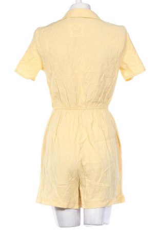 Salopetă scurtă de damă Koton, Mărime M, Culoare Galben, Preț 17,99 Lei