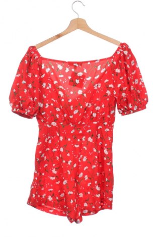 Dámská krátká kombinéza  Missguided, Velikost XS, Barva Vícebarevné, Cena  129,00 Kč